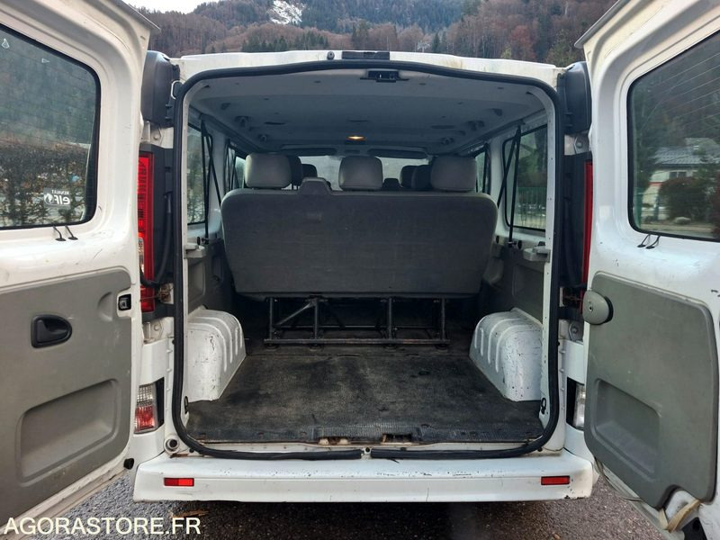 Kleinbus, Personentransporter MINIBUS RENAULT TRAFIC: das Bild 9 Kleinbus, Personentransporter MINIBUS RENAULT TRAFIC: das Bild 9