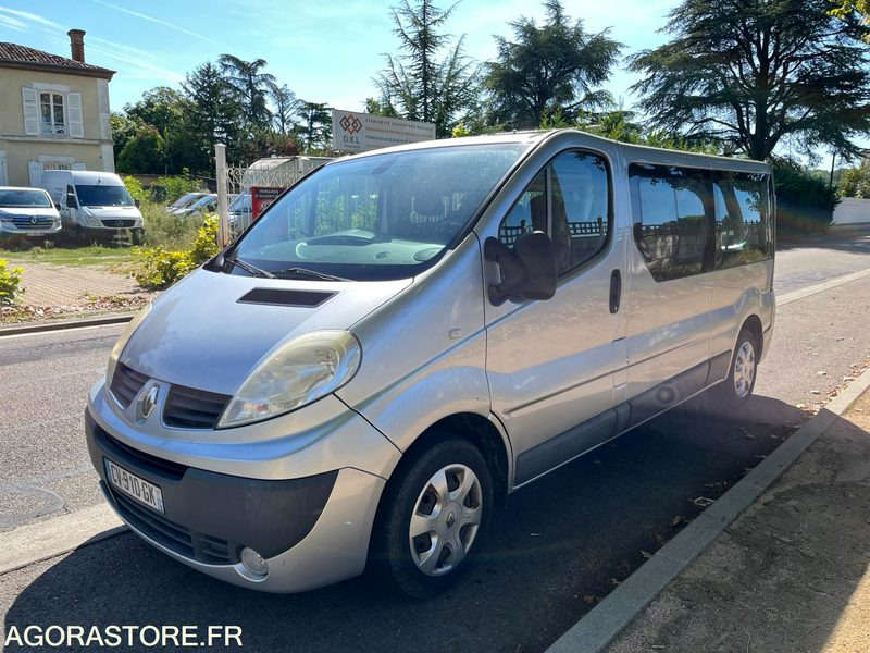 MINIBUS VL - 9 PLACES - TRAFIC - L2 H1 - 115 CH - CLIM- 165200 KMS - ATTELAGE - Kleinbus, Personentransporter: das Bild 3 MINIBUS VL - 9 PLACES - TRAFIC - L2 H1 - 115 CH - CLIM- 165200 KMS - ATTELAGE - Kleinbus, Personentransporter: das Bild 3