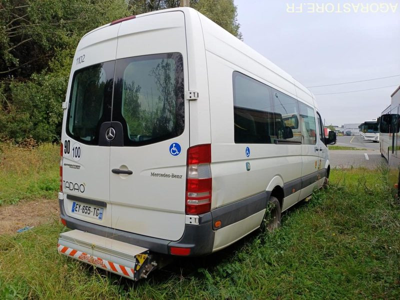 MINICARS MERCEDES SPRINTER N°32938 1102-MEC 2018 - 300 419 Km EY655TG - Kleinbus, Personentransporter: das Bild 2 MINICARS MERCEDES SPRINTER N°32938 1102-MEC 2018 - 300 419 Km EY655TG - Kleinbus, Personentransporter: das Bild 2