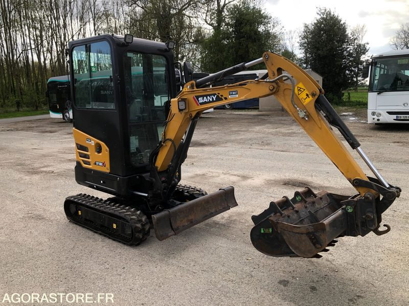 MINIPELLE SANY de 2022 - Bagger: das Bild 2 MINIPELLE SANY de 2022 - Bagger: das Bild 2