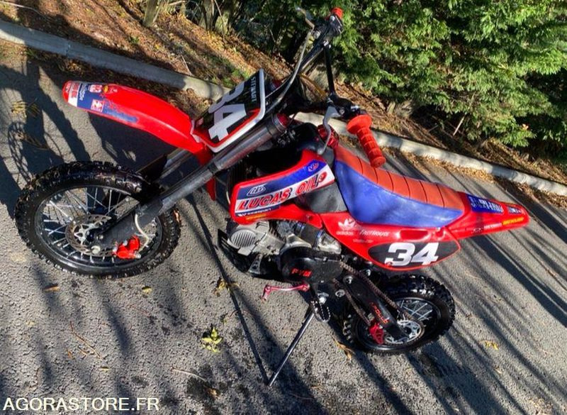 MOTO-CROSS-DIRT-APOLLO-140CC - Motorrad: das Bild 2 MOTO-CROSS-DIRT-APOLLO-140CC - Motorrad: das Bild 2