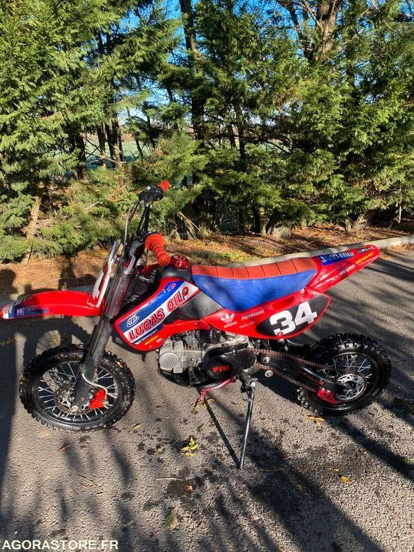 MOTO-CROSS-DIRT-APOLLO-140CC - Motorrad: das Bild 1 MOTO-CROSS-DIRT-APOLLO-140CC - Motorrad: das Bild 1