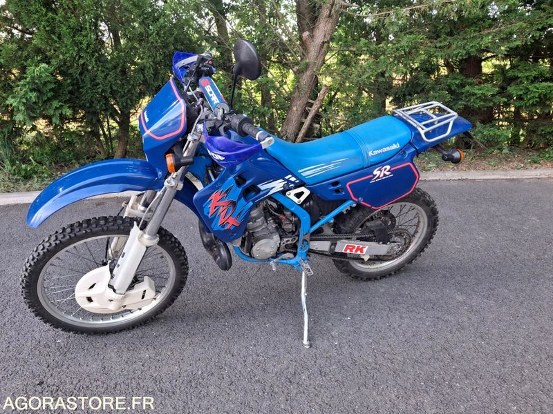 MOTO-KAWASAKI-125-KDX-1997 - Motorrad: das Bild 1 MOTO-KAWASAKI-125-KDX-1997 - Motorrad: das Bild 1