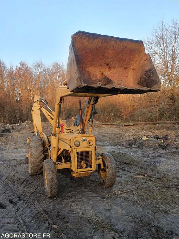 Massey ferguson mf205 industriel - Baggerlader: das Bild 2 Massey ferguson mf205 industriel - Baggerlader: das Bild 2