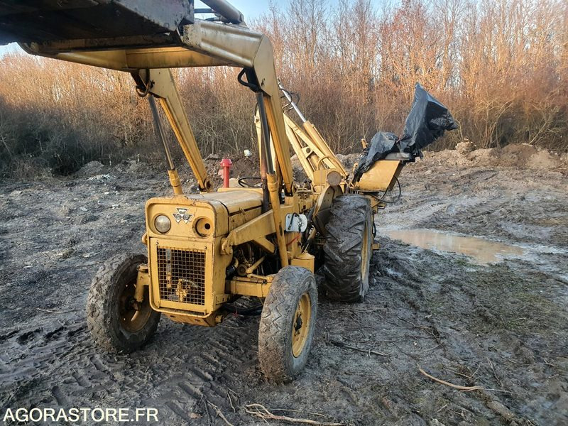 Massey ferguson mf205 industriel - Baggerlader: das Bild 3 Massey ferguson mf205 industriel - Baggerlader: das Bild 3