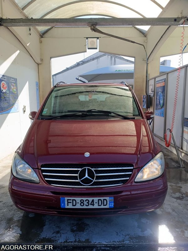Mercedes-Benz Viano 2.2 - 2004 - 230 000 - PKW: das Bild 1 Mercedes-Benz Viano 2.2 - 2004 - 230 000 - PKW: das Bild 1