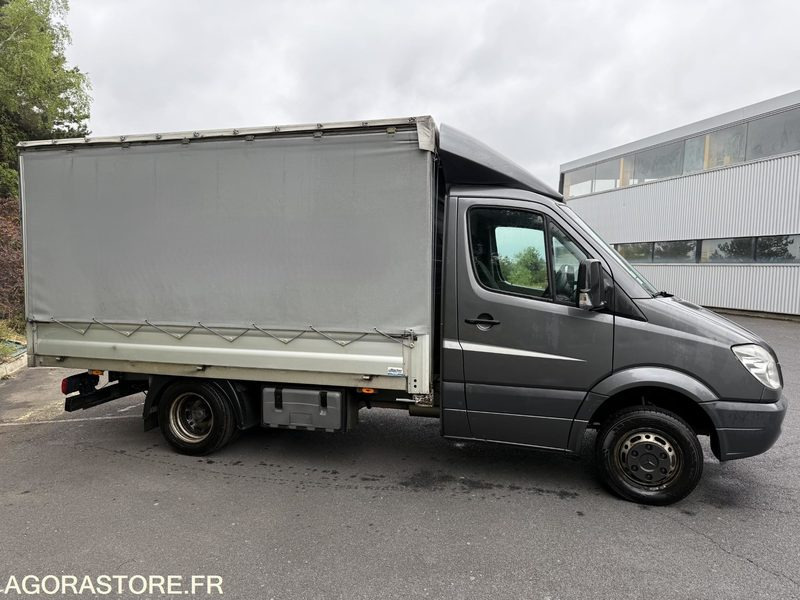 Mercedes Sprinter 519 empattement 3700 mm - 2011 - 258306KM - Kastenwagen: das Bild 3 Mercedes Sprinter 519 empattement 3700 mm - 2011 - 258306KM - Kastenwagen: das Bild 3