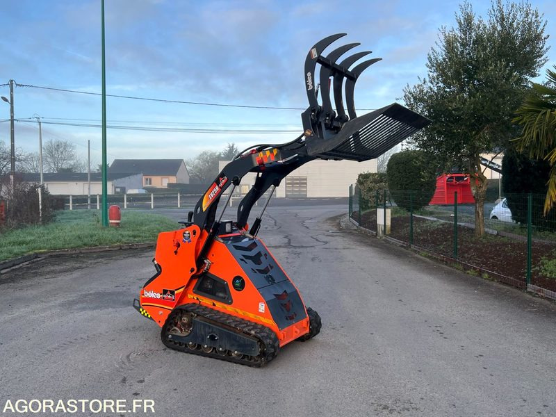Mini chargeur porte outils BOLEO 25cv SV25H - Lader: das Bild 1 Mini chargeur porte outils BOLEO 25cv SV25H - Lader: das Bild 1
