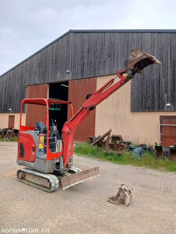 Mini pelle Bobcat E17 avec 2 godets - Bagger: das Bild 1 Mini pelle Bobcat E17 avec 2 godets - Bagger: das Bild 1