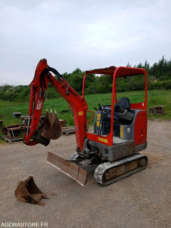 Mini pelle Bobcat E17 avec 2 godets - Bagger: das Bild 5 Mini pelle Bobcat E17 avec 2 godets - Bagger: das Bild 5
