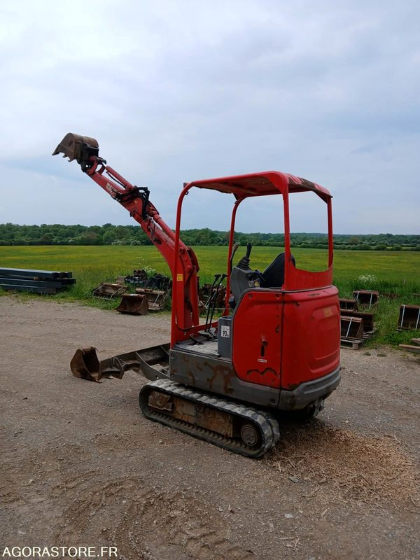 Mini pelle Bobcat E17 avec 2 godets - Bagger: das Bild 4 Mini pelle Bobcat E17 avec 2 godets - Bagger: das Bild 4