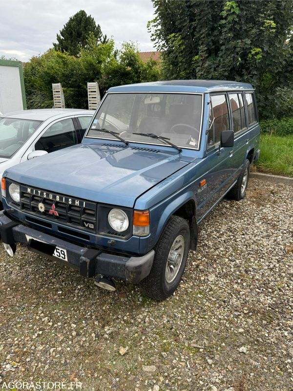 Mitsubishi Pajero v6 - SUV/ Geländewagen: das Bild 1 Mitsubishi Pajero v6 - SUV/ Geländewagen: das Bild 1
