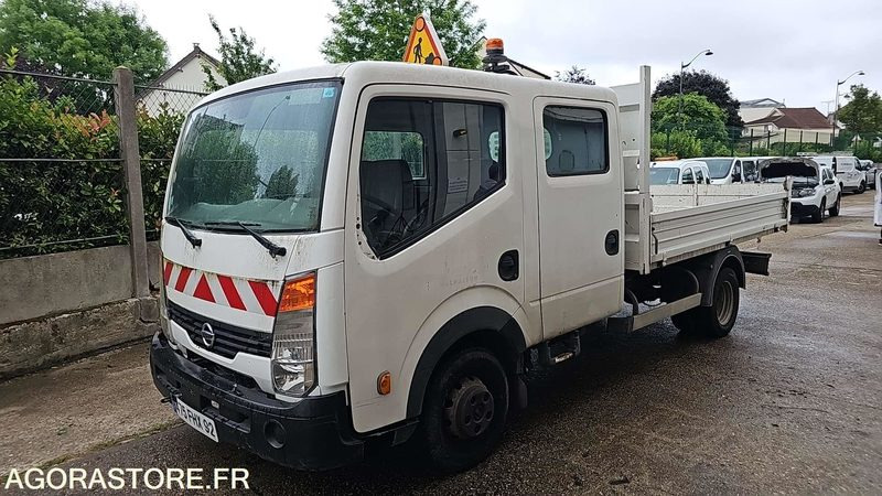 NISSAN CABSTAR - 475FHX92 - Kipper Transporter: das Bild 1 NISSAN CABSTAR - 475FHX92 - Kipper Transporter: das Bild 1