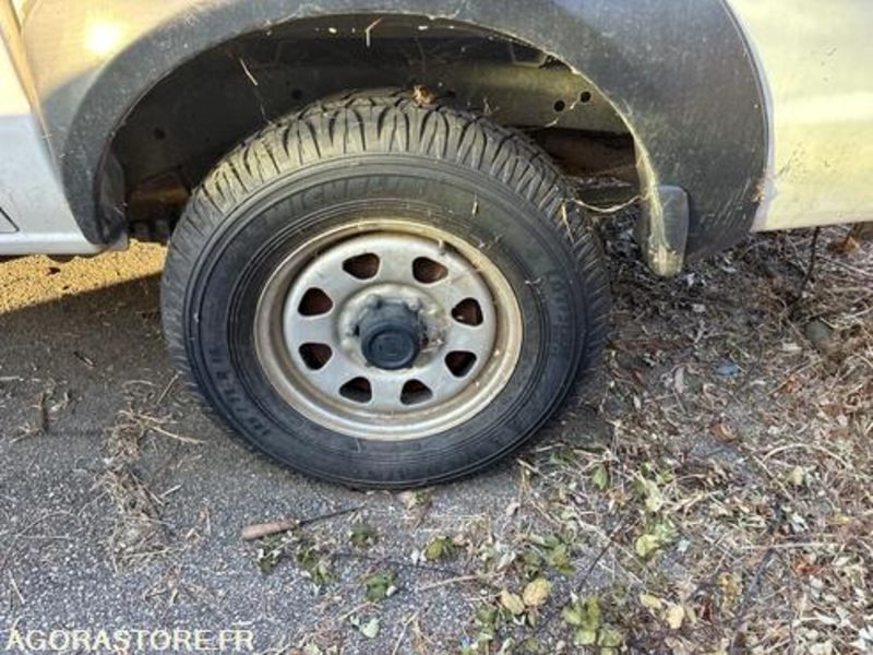 NISSAN KING-CAB - 2010 - 218034km - AZ254QR - Pick-up: das Bild 5 NISSAN KING-CAB - 2010 - 218034km - AZ254QR - Pick-up: das Bild 5