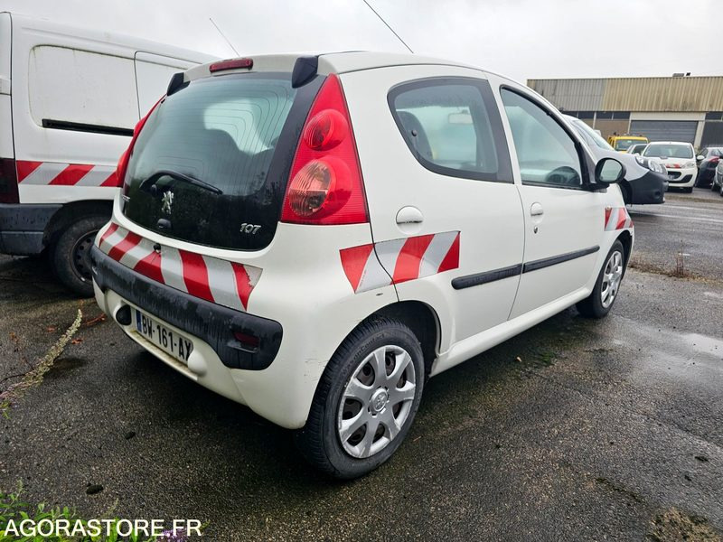 PEUGEOT 107 - 2011 - 173474km - BW161AX - PKW: das Bild 3 PEUGEOT 107 - 2011 - 173474km - BW161AX - PKW: das Bild 3