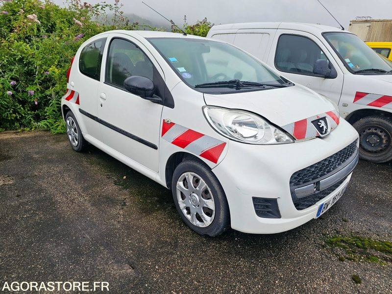 PEUGEOT 107 - 2011 - 173474km - BW161AX - PKW: das Bild 2 PEUGEOT 107 - 2011 - 173474km - BW161AX - PKW: das Bild 2