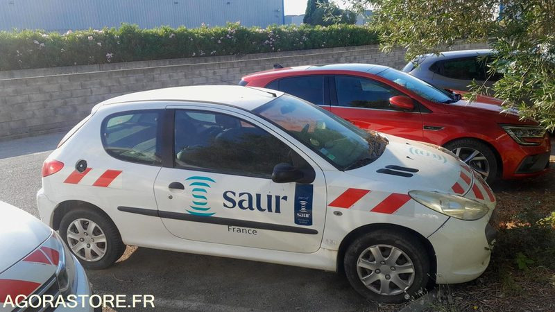 PEUGEOT 206 + BA583LQ // 2010 // NON ROULANT - PKW: das Bild 1 PEUGEOT 206 + BA583LQ // 2010 // NON ROULANT - PKW: das Bild 1