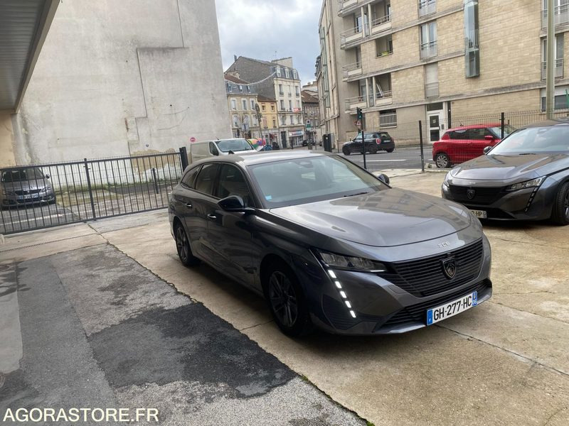 PEUGEOT 308 III Active Pack(P5) SW 1.5 BlueHDi EAT8 130 cv Boîte auto Pas de TVA - Kombi: das Bild 1 PEUGEOT 308 III Active Pack(P5) SW 1.5 BlueHDi EAT8 130 cv Boîte auto Pas de TVA - Kombi: das Bild 1