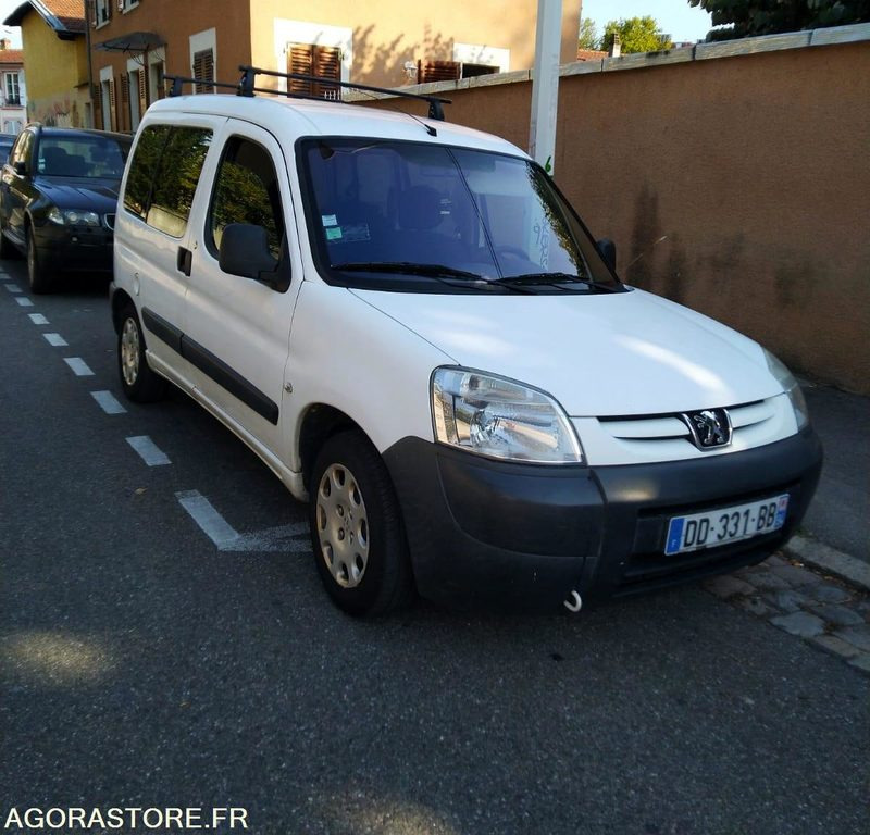 PEUGEOT PARTNER - 2007 / 231 000 KM - PKW: das Bild 2 PEUGEOT PARTNER - 2007 / 231 000 KM - PKW: das Bild 2