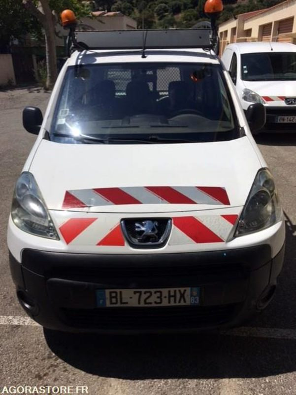PEUGEOT PARTNER HDI 16 (B9) - Kleintransporter: das Bild 1 PEUGEOT PARTNER HDI 16 (B9) - Kleintransporter: das Bild 1