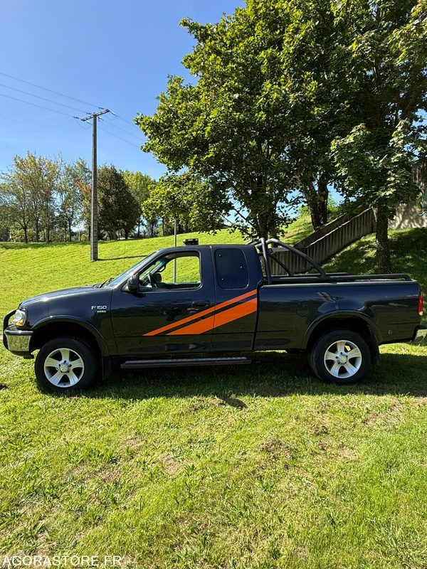 PICK UP FORD 4X4 F150 Automatique V8 - ESSENCE GPL - 236000 KMS - PKW: das Bild 4 PICK UP FORD 4X4 F150 Automatique V8 - ESSENCE GPL - 236000 KMS - PKW: das Bild 4