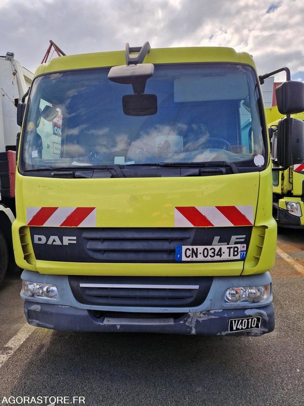 *PORTEUR BOM 12T DAF FAUN - 2012 - Müllwagen: das Bild 1 *PORTEUR BOM 12T DAF FAUN - 2012 - Müllwagen: das Bild 1