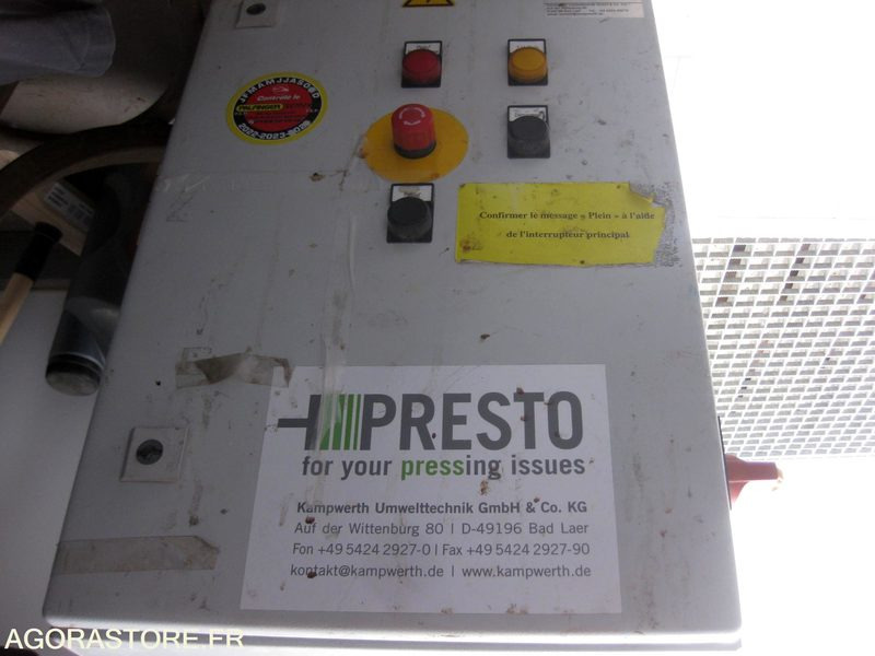PRESSE A CARTON A VIS PRESTO SPN15 - 2009 - Werkzeug/ Gerät: das Bild 5 PRESSE A CARTON A VIS PRESTO SPN15 - 2009 - Werkzeug/ Gerät: das Bild 5
