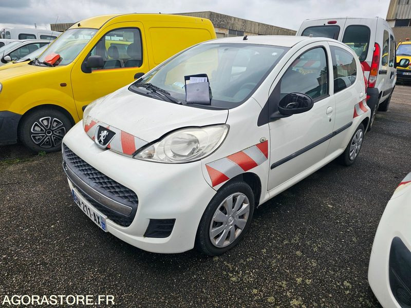 Peugeot 107 - 2011 - 162052km - BW211AX - PKW: das Bild 1 Peugeot 107 - 2011 - 162052km - BW211AX - PKW: das Bild 1