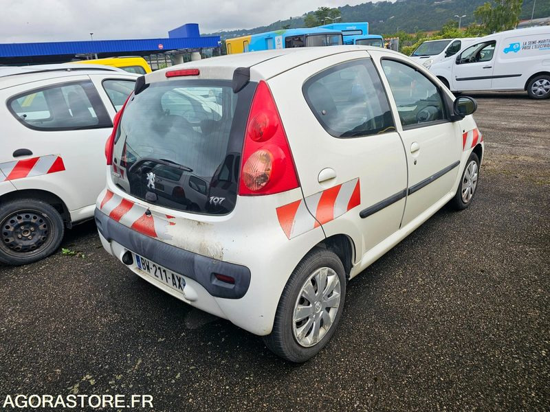 Peugeot 107 - 2011 - 162052km - BW211AX - PKW: das Bild 3 Peugeot 107 - 2011 - 162052km - BW211AX - PKW: das Bild 3