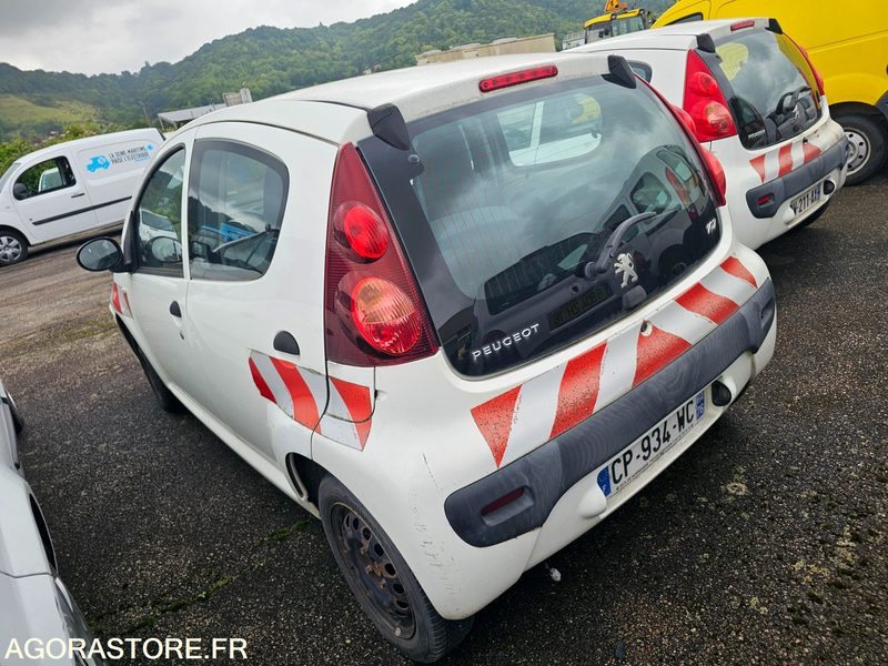 Peugeot 107 - 2013 - 202734km - CP934WC - PKW: das Bild 4 Peugeot 107 - 2013 - 202734km - CP934WC - PKW: das Bild 4