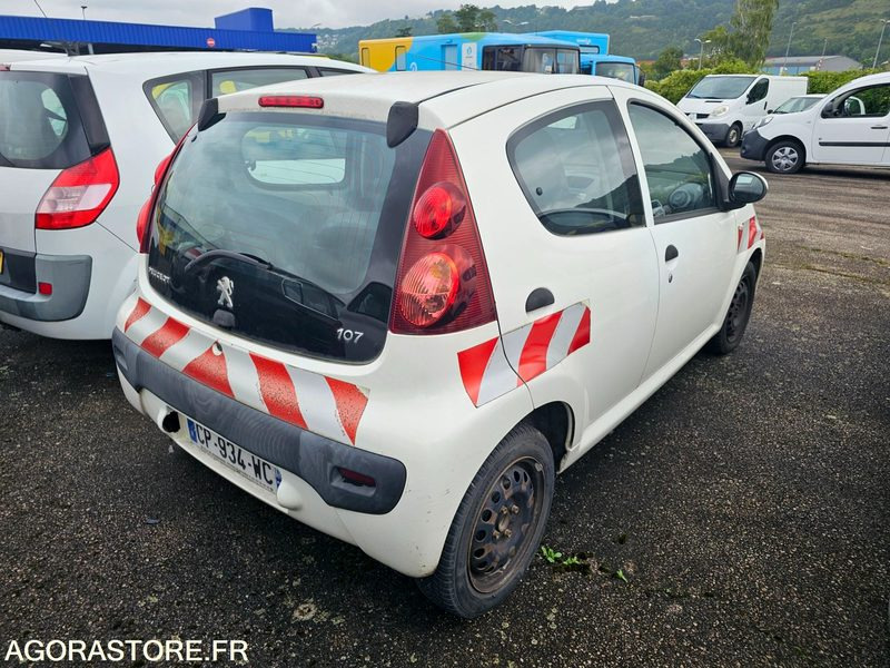 Peugeot 107 - 2013 - 202734km - CP934WC - PKW: das Bild 3 Peugeot 107 - 2013 - 202734km - CP934WC - PKW: das Bild 3