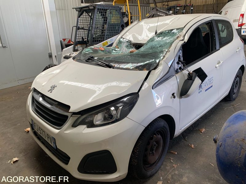 Peugeot 108 - 2019 - 33 967 kms - FJ 577 PV - PKW: das Bild 3 Peugeot 108 - 2019 - 33 967 kms - FJ 577 PV - PKW: das Bild 3