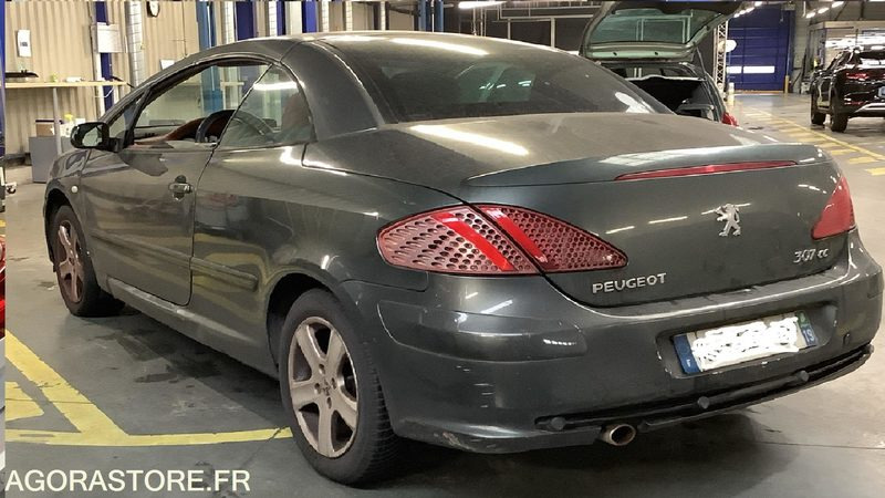 Peugeot 307 CC 2.0 16V - Cabrio: das Bild 2 Peugeot 307 CC 2.0 16V - Cabrio: das Bild 2