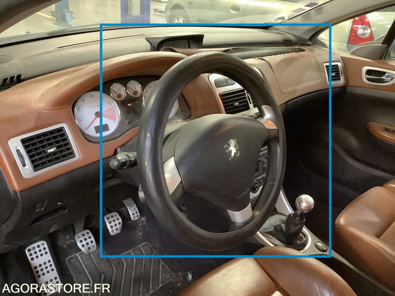 Peugeot 307 CC 2.0 16V - Cabrio: das Bild 3 Peugeot 307 CC 2.0 16V - Cabrio: das Bild 3