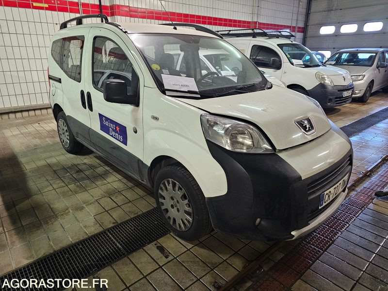 Peugeot Bipper Teepee - 2013 - 37871kms - CR 727 DW - PKW: das Bild 3 Peugeot Bipper Teepee - 2013 - 37871kms - CR 727 DW - PKW: das Bild 3