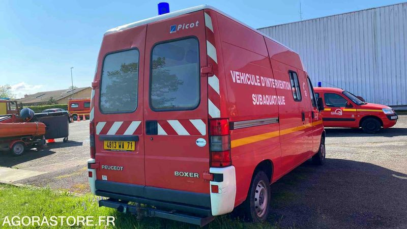 Peugeot - Boxer - 1996 - 80594KMS - 4813WA71 - Kastenwagen: das Bild 4 Peugeot - Boxer - 1996 - 80594KMS - 4813WA71 - Kastenwagen: das Bild 4