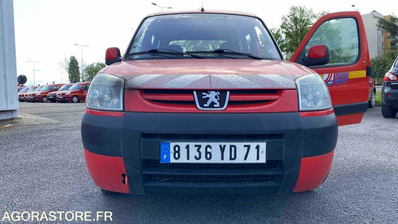 Peugeot - Partner - 2006 - 174763KMS - 8136YD71 - Kleintransporter: das Bild 2 Peugeot - Partner - 2006 - 174763KMS - 8136YD71 - Kleintransporter: das Bild 2
