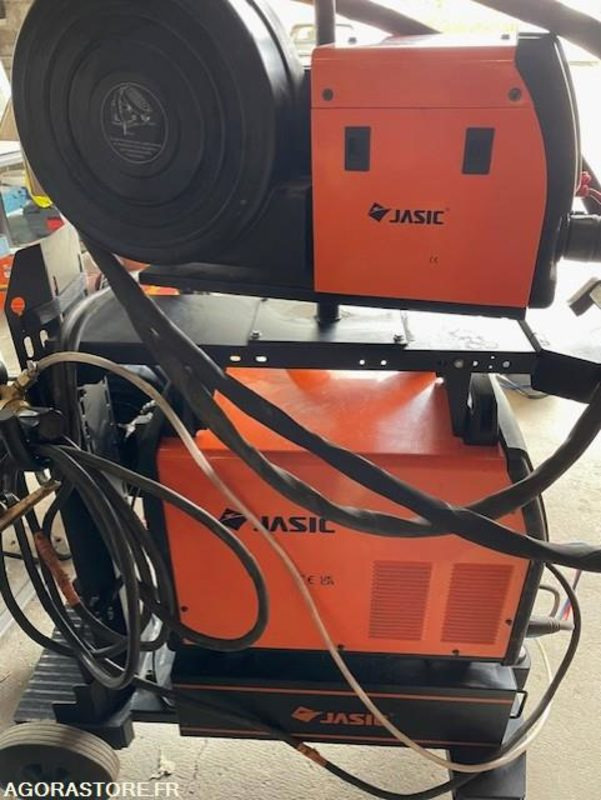 Poste a souder Jasic 350 multi process + consommables - Baugeräte: das Bild 2 Poste a souder Jasic 350 multi process + consommables - Baugeräte: das Bild 2