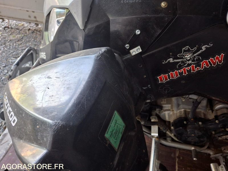 QUAD-POLARIS-OUTLAW-500-HOMOLOGUE-2PLACES - Quad: das Bild 5 QUAD-POLARIS-OUTLAW-500-HOMOLOGUE-2PLACES - Quad: das Bild 5