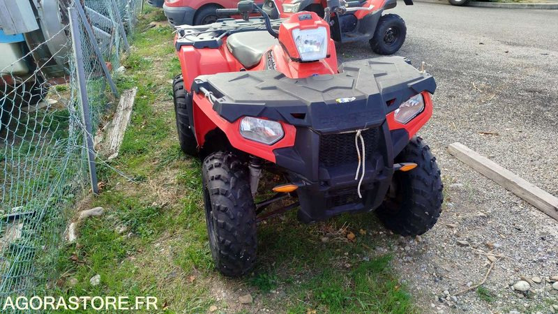 Quad Polaris Sportsman - 2017 - EN470LF - Quad: das Bild 4 Quad Polaris Sportsman - 2017 - EN470LF - Quad: das Bild 4