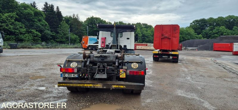 R51889 - PORTEUR AMPLIROLL SCANIA P360 de 2010 - 6x4 - BRAS DALBY - 515859 km - Abrollkipper: das Bild 4 R51889 - PORTEUR AMPLIROLL SCANIA P360 de 2010 - 6x4 - BRAS DALBY - 515859 km - Abrollkipper: das Bild 4