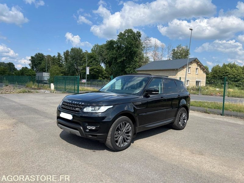 RANGE ROVER SPORT 2.0 SD4 HSE PANO 240ch 177kw - PKW: das Bild 1 RANGE ROVER SPORT 2.0 SD4 HSE PANO 240ch 177kw - PKW: das Bild 1
