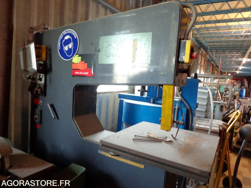 Metallbandsäge RARE SCIE a ruban verticale a métaux ULTRA: das Bild 13 Metallbandsäge RARE SCIE a ruban verticale a métaux ULTRA: das Bild 13