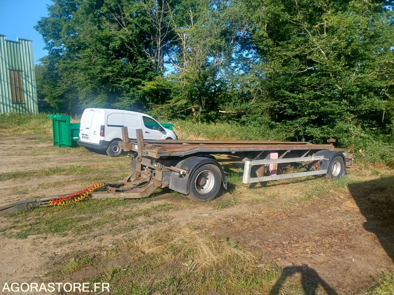 REMORQUE 19T CASTERA - Kipper Auflieger: das Bild 3 REMORQUE 19T CASTERA - Kipper Auflieger: das Bild 3