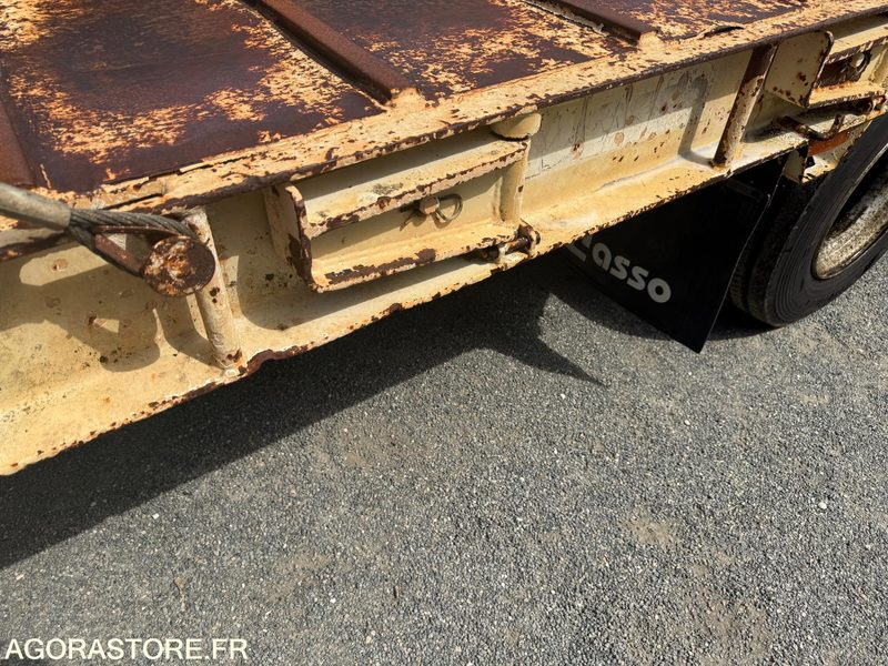 REMORQUE MASSO - Tieflader Anhänger: das Bild 3 REMORQUE MASSO - Tieflader Anhänger: das Bild 3