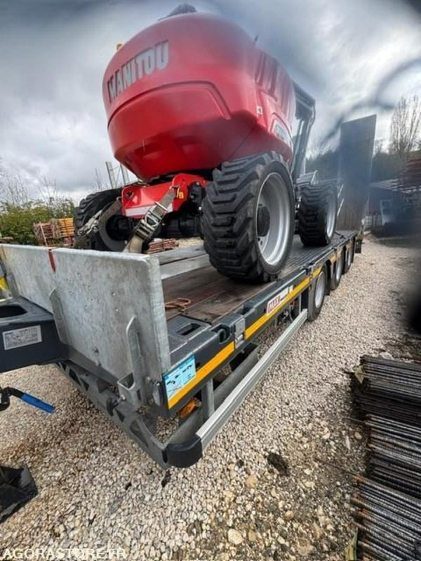 REMORQUE PORTE ENGIN 3 ESSIEUX CENTRAUX MAX TRAILER 2022 1500 KM - Tieflader Anhänger: das Bild 3 REMORQUE PORTE ENGIN 3 ESSIEUX CENTRAUX MAX TRAILER 2022 1500 KM - Tieflader Anhänger: das Bild 3