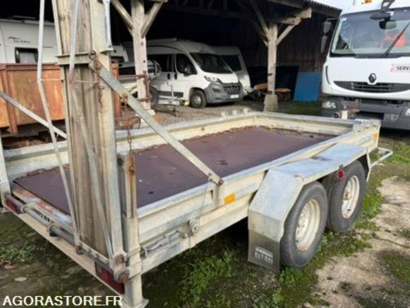 REMORQUE PORTE ENGINS - HUBIERE - PTAC 3,5 T - Baumaschinenanhänger: das Bild 3 REMORQUE PORTE ENGINS - HUBIERE - PTAC 3,5 T - Baumaschinenanhänger: das Bild 3