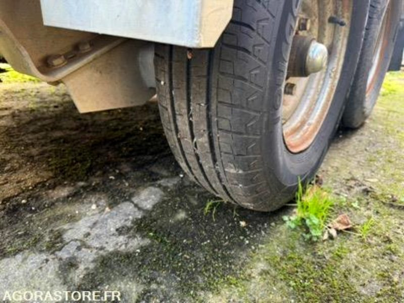 REMORQUE PORTE ENGINS - HUBIERE - PTAC 3,5 T - Baumaschinenanhänger: das Bild 4 REMORQUE PORTE ENGINS - HUBIERE - PTAC 3,5 T - Baumaschinenanhänger: das Bild 4