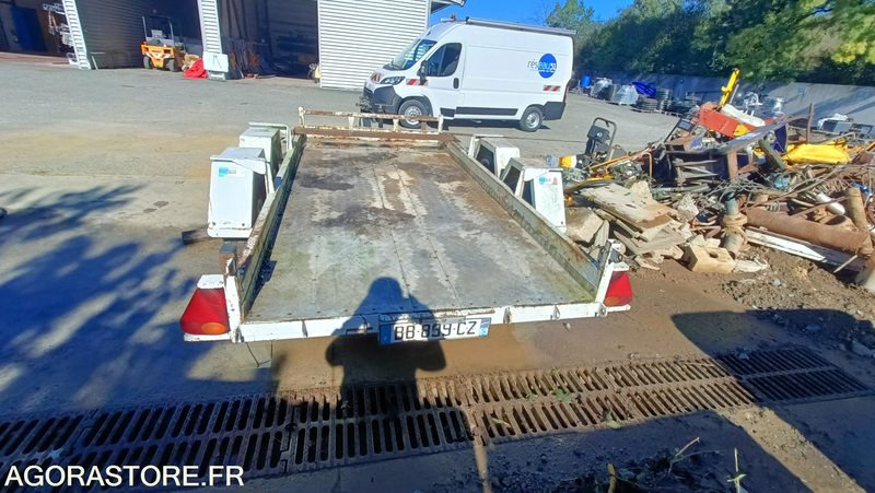 REMORQUE PORTE ENGINS MOIROUD TR3200 (PTAC 3000 Kg) - Gartengerät: das Bild 3 REMORQUE PORTE ENGINS MOIROUD TR3200 (PTAC 3000 Kg) - Gartengerät: das Bild 3