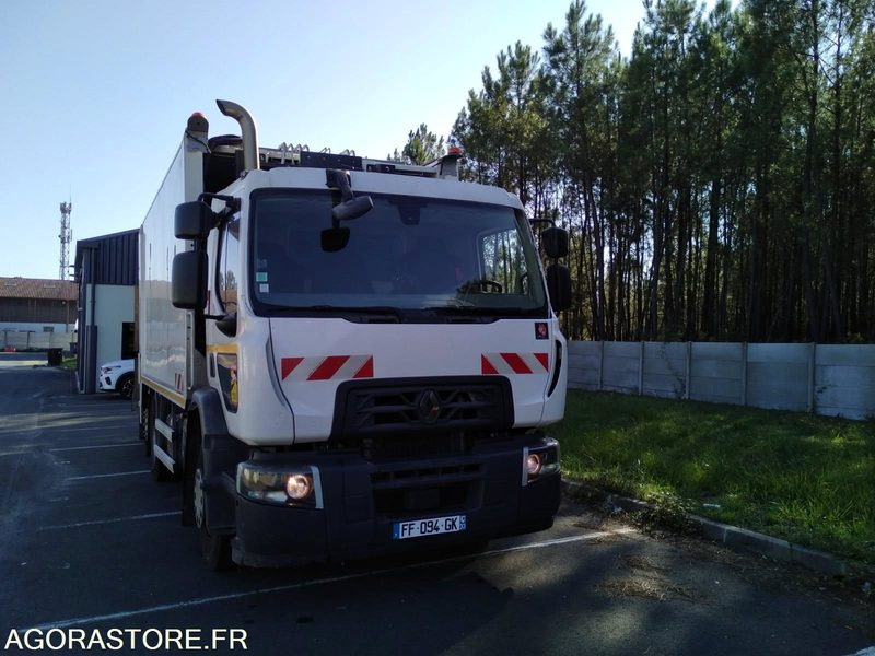RENAULT - BOM 26T - 139528km - 2019 - Müllwagen: das Bild 3 RENAULT - BOM 26T - 139528km - 2019 - Müllwagen: das Bild 3